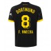 Tanie Strój piłkarski Borussia Dortmund Felix Nmecha #8 Koszulka Wyjazdowej 2023-24 Krótkie Rękawy